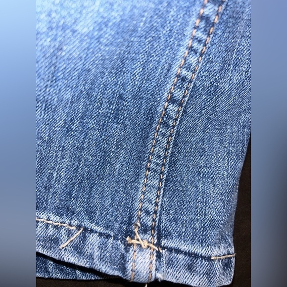 BootHeel Trading Company By Sheryl Crowe Memphis Jeans - Size 27/32 - Picture 10 of 16